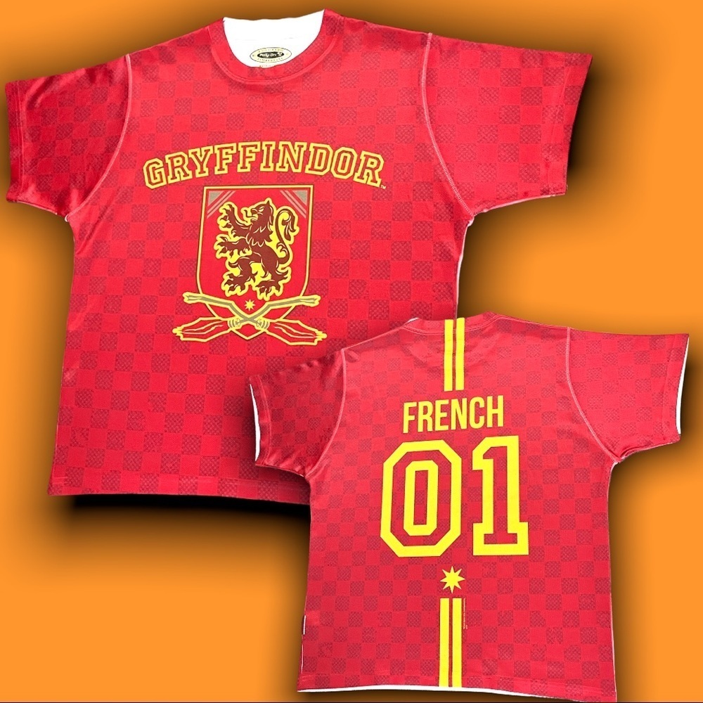 HARRY Potter Gryffindor French #01 Jersey Men’s M medium